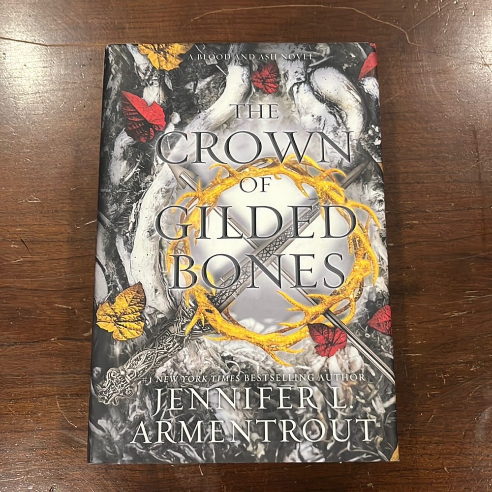 The Crown of Gilded Bones by Jennifer L Armentrout